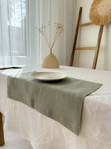 Sage Green Linen Placemat