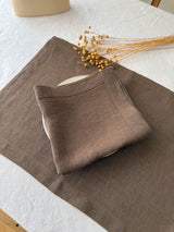 Brown Linen Napkin