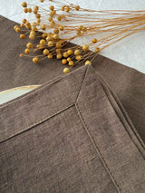 Brown Linen Napkin