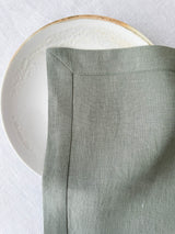 Sage Green Linen Napkin