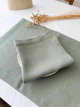 Sage Green Linen Napkin