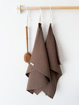 Brown Linen Tea Towel