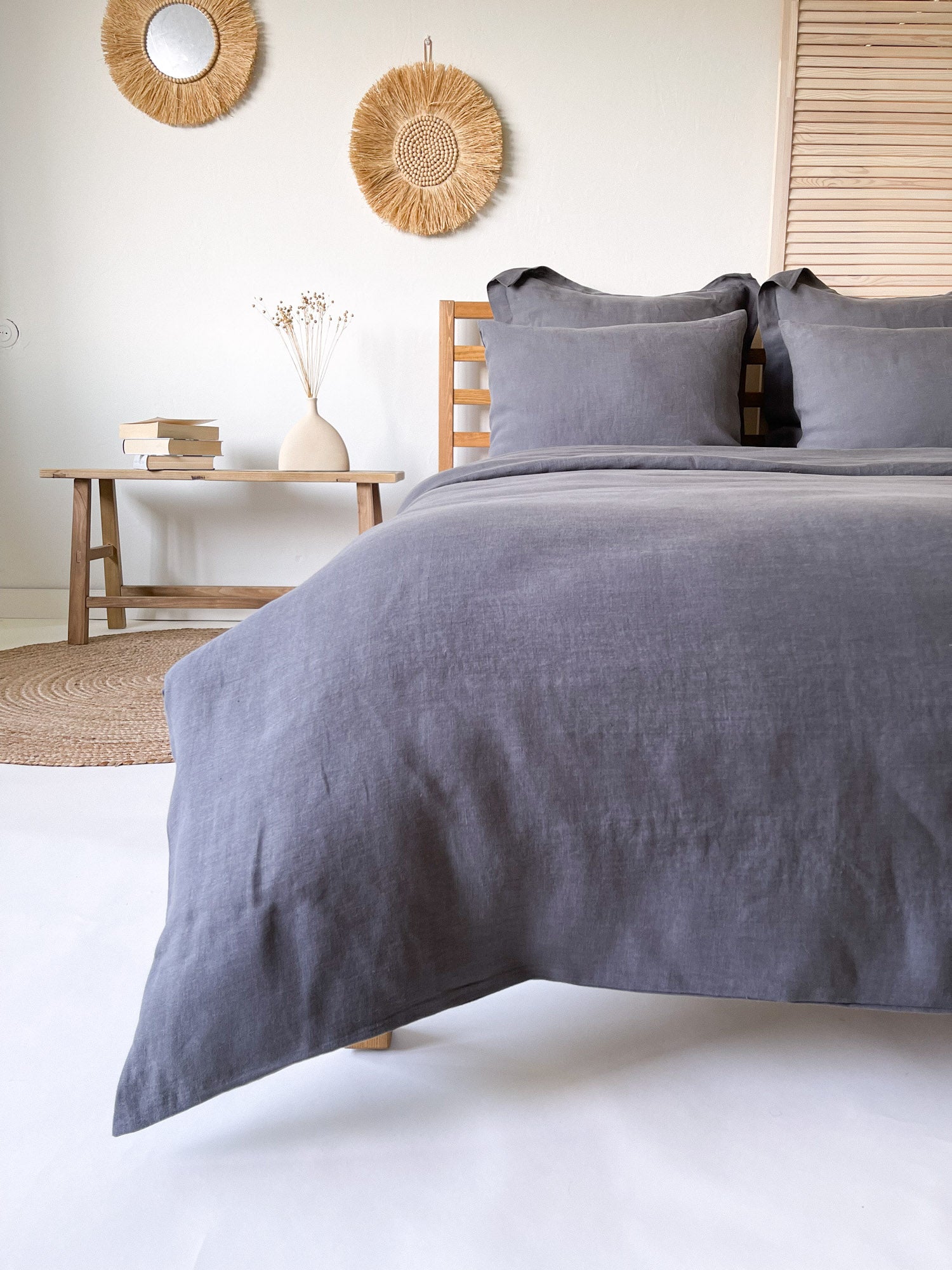 Charmy Brown Linen Set