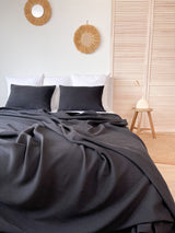 Black Linen Summer Cover