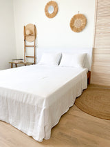 White Linen Sheet set