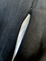 Black Washed Linen Bedding Set