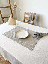 Beige Linen Placemat