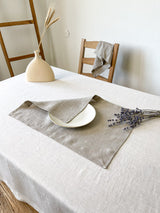 Beige Linen Placemat