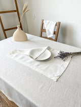 Off White Linen Placemat