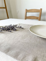 Beige Linen Placemat