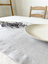 Light Grey Linen Placemat