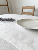 White Linen Placemat