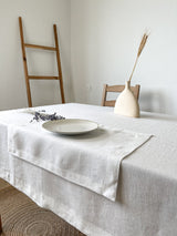 Off White Linen Placemat