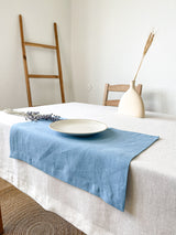 Light Blue Linen Placemat