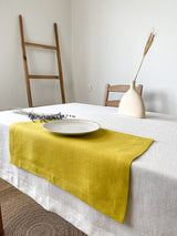 Yellow Linen Placemat
