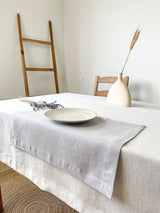 Light Grey Linen Placemat