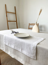 White Linen Placemat