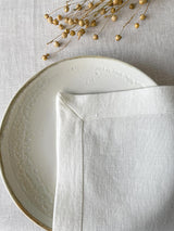 Off White Linen Placemat