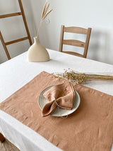 Tan Linen Napkin