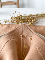 Tan Linen Napkin