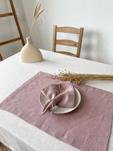 Dusty Pink Linen Napkin
