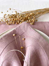 Dusty Pink Linen Napkin