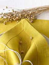 Yellow Linen Napkin