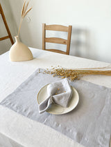 Light Grey Linen Napkin
