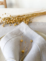 Light Grey Linen Napkin