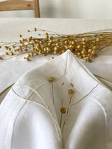 White Linen Napkin