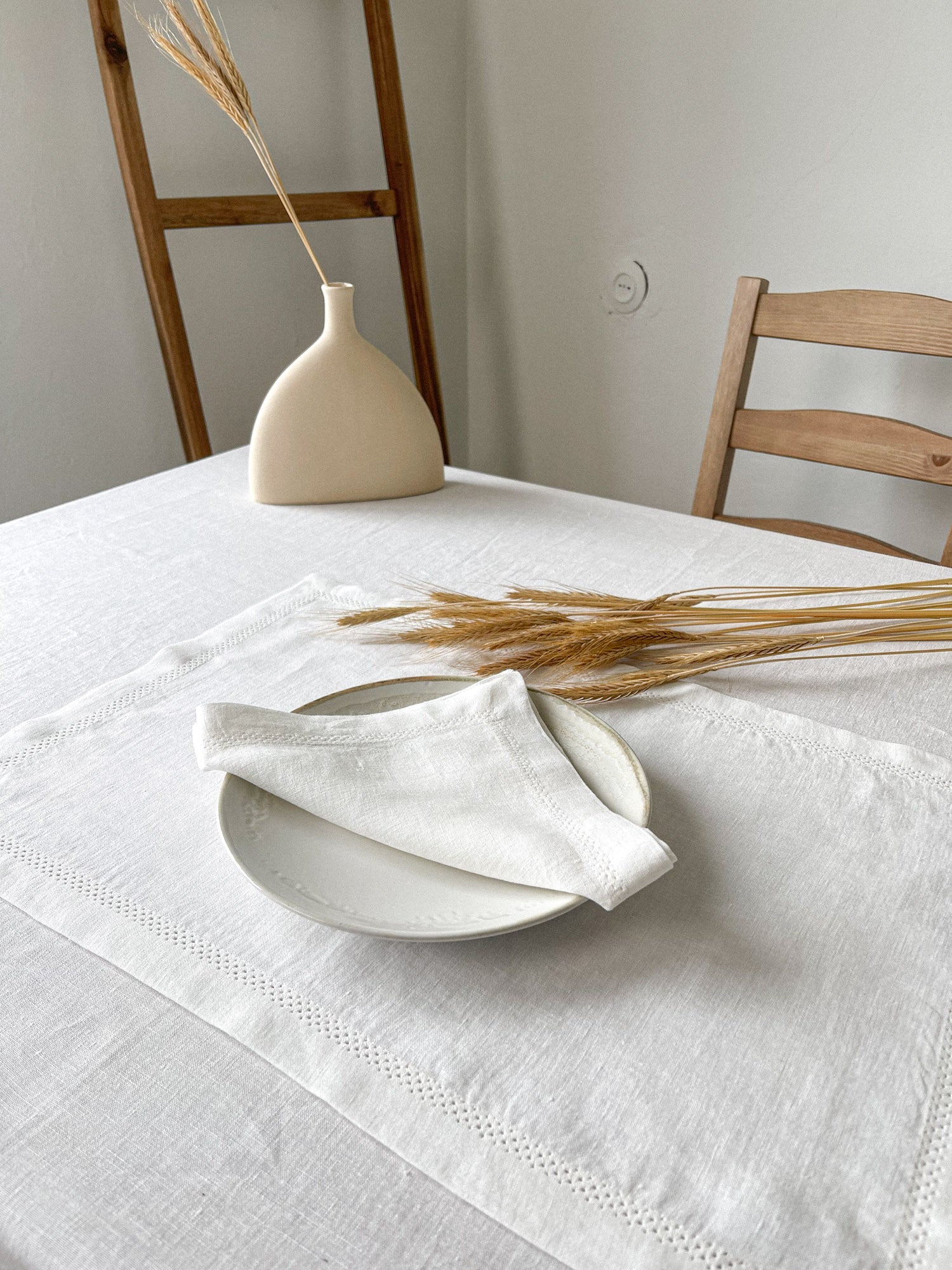 Washed Linen Napkins. Natural Linen Kitchen Dining Napkin 