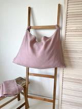 Hanging Linen Laundry Bag