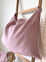Hanging Linen Laundry Bag