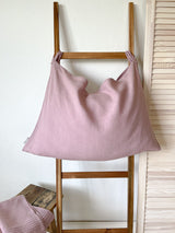 Hanging Linen Laundry Bag