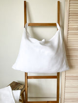 Hanging Linen Laundry Bag