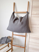 Hanging Linen Laundry Bag