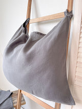 Hanging Linen Laundry Bag
