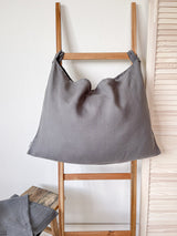 Hanging Linen Laundry Bag