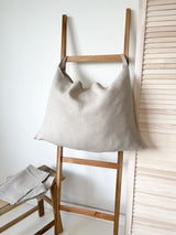 Hanging Linen Laundry Bag