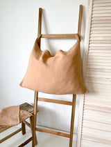 Hanging Linen Laundry Bag