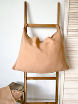 Hanging Linen Laundry Bag