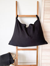 Hanging Linen Laundry Bag