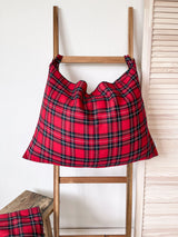 Hanging Linen Laundry Bag