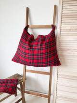 Hanging Linen Laundry Bag