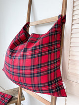 Hanging Linen Laundry Bag