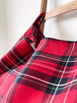Hanging Linen Laundry Bag