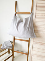 Hanging Linen Laundry Bag