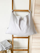 Hanging Linen Laundry Bag