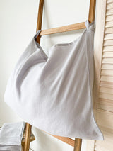 Hanging Linen Laundry Bag