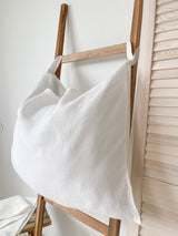 Hanging Linen Laundry Bag